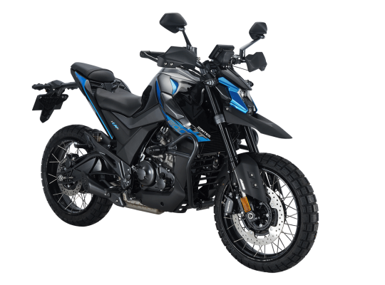 Мотоцикл ZONTES ZT200-U1 Black Blue 